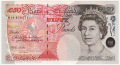 Bank Of England 50 Pound Notes 50 Pounds, from 1999